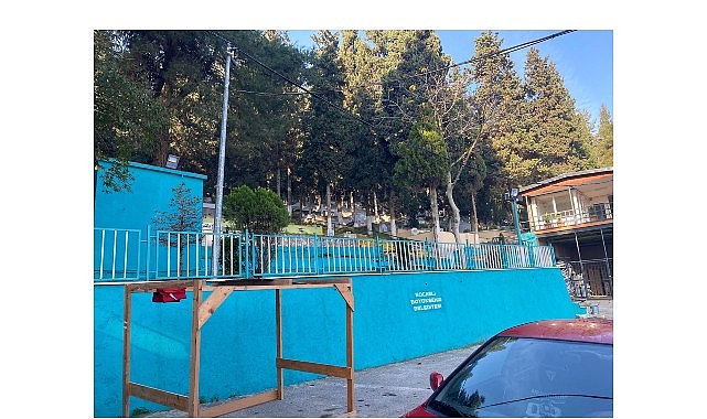 Büyükşehir’den Asri Mezarlığa titiz dokunuş