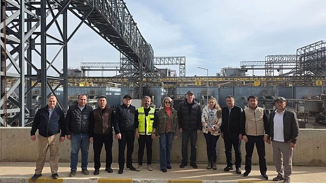 Büyükşehir’in Kızıllı Katı Atık Tesisi örnek oluyor