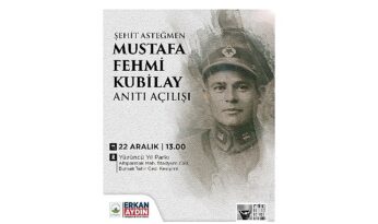 Devrim Şehidi Kubilay Osmangazi’de Anılacak