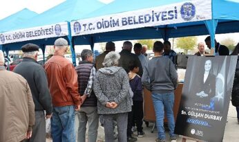Didim’de Merhume Gülşah Durbay için lokma hayrı düzenlendi