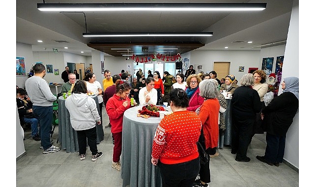 Engelsiz Yaşam Merkezi’nde Yeni Yıl Heyecanı