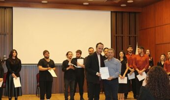 EÜ DTMK öğrencileri Erasmus ile sanatlarını sınırların ötesine taşıdı