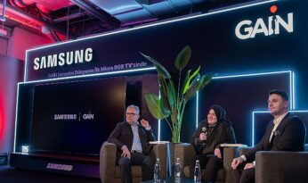 GAİN ve Samsung, Türkiye’de Dijital İzleme Deneyimini Yeniden Tanımlıyor