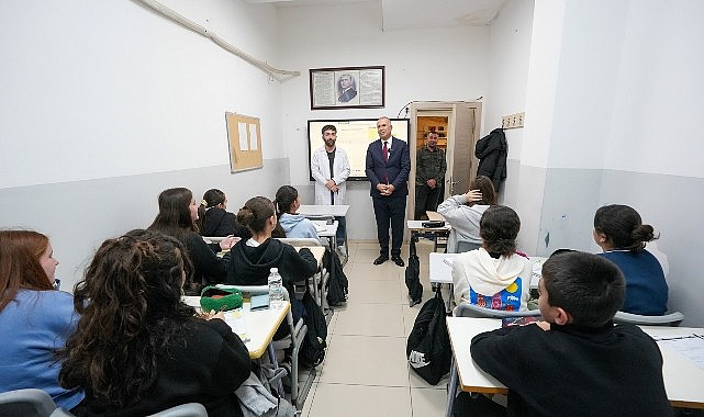 Gaziemir Belediyesi’nden öğrencilere ücretsiz eğitim hizmeti