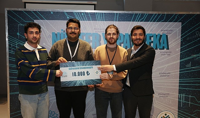 Genç yazılımcılardan Nilüfer’e dijital çözümler