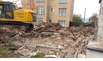 Gölcük Riskli Yapılardan Arındırılıyor