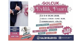Gölcük’te Yeni Evlenecek Çiftler Bu Fuar Sizin İçin