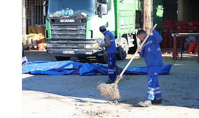 Hal Esnafından Başkan Çerçioğlu’na Teşekkür