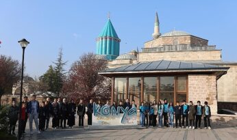İlçelerdeki 7. Sınıf Öğrencileri Konya’nın Kültürel Mirasını Yakından Tanıyor