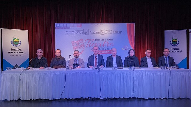 İnegöl Belediyesi’nden 5 Gün Sürecek Tiyatro Festivali