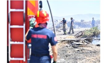 İzmir İtfaiyesi 2025 bilançosu: Yangınların yüzde 43’ü sigara ve kibritten