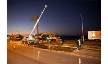 İZSU ekipleri Güzelbahçe–Narlıdere ana iletim hattındaki arızayı giderdi