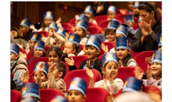 İZSU, yeni yıla miniklerle “Merhaba” dedi