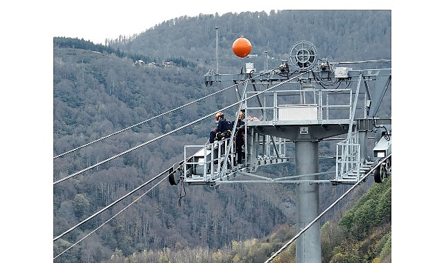 Kartepe Teleferik’te nefes kesen kurtarma tatbikatı
