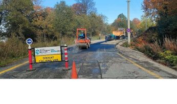 Kartepe zirve yolunda tüm işlemler tamam