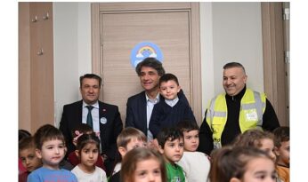 Kartepe’de Çevre Eğitimi İçin Renkli Adım “Kiraz ile Kestane Animasyonu”