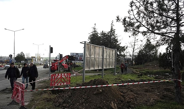 Kavşak sorunu tarihe karışıyor