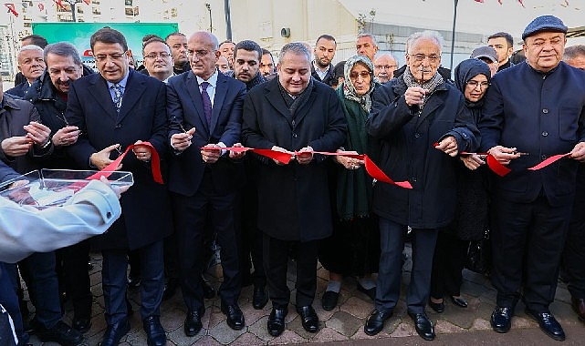 Keçiören Belediyesi Okan Çağan’ın adını parkta yaşatıyor