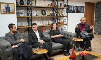 Kent Konseyi’nden Başkan Eşki’ye anlamlı ziyaret