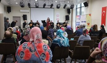 “KO-MEK Vefası” huzurevinde neşe saçtı