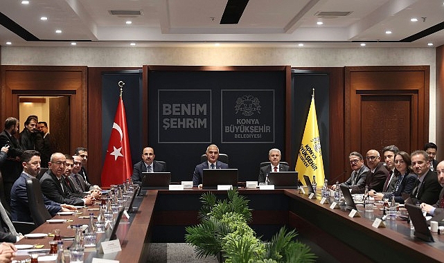 Konya Turizminin 5 Yıllık Master Planı Bakan Ersoy’un Katıldığı Toplantıda Ele Alındı