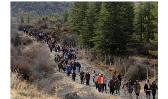 “Konya’da Yürüyoruz” Etkinliği Aralık Ayında Yeni Rotalarla Devam Ediyor