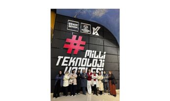 LİMA’lı Gençler, Milli Teknoloji Hamlesi İle Geleceğe Hazırlanıyor