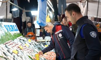 Maltepe’de balık denetimi