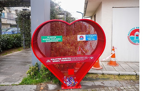 Maltepe’de Kapaklar Umuda Dönüşüyor