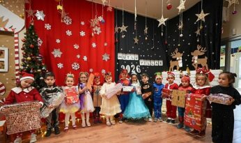 Maltepe’nin Renkleri Yeni Yıl Coşkusunda Buluştu