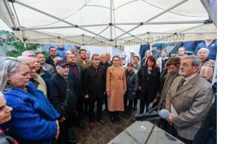 Milli Şef İnönü Konak’ta doğduğu evde anıldı