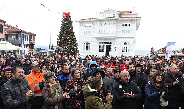 Mudanya Belediyesi’nde Yeni Yıl Buluşması
