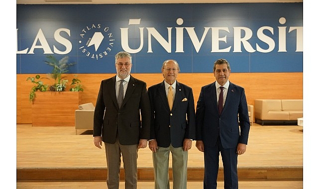 Mühendis ve iş insanı Ergün Kırlıkovalı, İstanbul Atlas Üniversitesi Uluslararası Danışma Kurulu Üyesi oldu