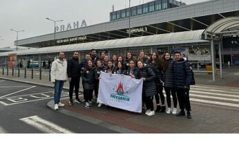 Nevşehir Belediyesi SK Kadın Sutopu Takımı Çekya’da