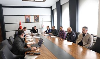 Nevşehir’de 2026 Yılı Yol Haritası Masaya Yatırıldı