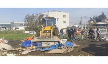 Nilüfer’de çevre temizliği