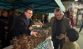 Nilüfer’de kandil geleneği yaşatıldı