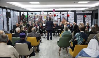 Nilüfer’de yaşlılar yeni yılı coşkuyla karşıladı