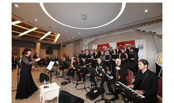 Osmangazi Belediyesi Gönüllere Dokunan Bir Geceye İmza Attı