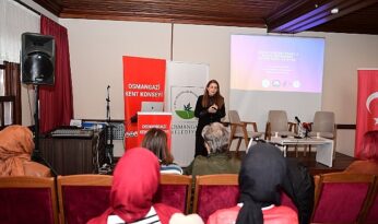 Osmangazi Belediyesi’nden Kadın Sağlığına Farkındalık Paneli