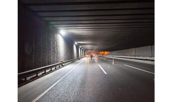 Osmangazi Köprüsü Tüneli, LED sistemiyle ışıl ışıl