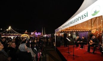 Osmangazi Meydanı Nağmelerle Isındı