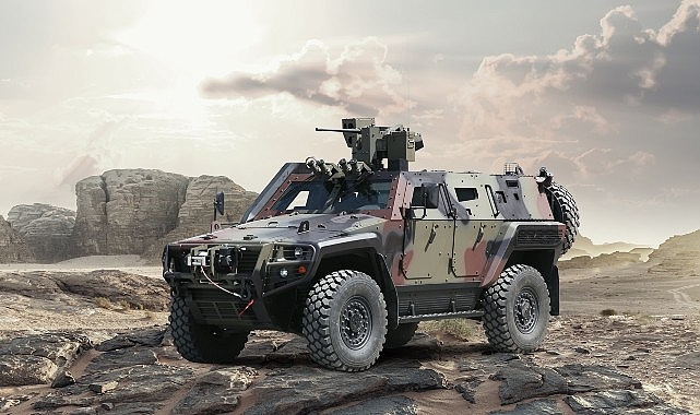 Otokar’a 83,6 Milyon USD’lik COBRA II Siparişi