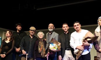 Özgür Aksoy Tiyatro Günleri’ne Görkemli Final