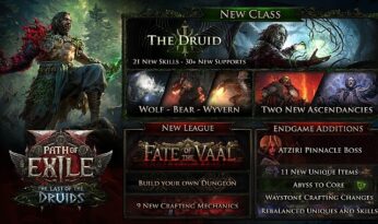 Path of Exile 2: The Last of the Druids ile 12 Aralık’ta içindeki vahşi ruhu serbest bırak!