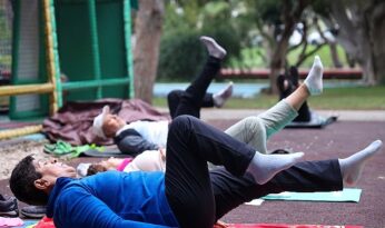 Sabah sporlarına yoğun ilgi