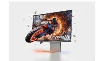 Samsung, 6K 3D ve ultra yüksek çözünürlüklü ekranlarına sahip yeni Odyssey oyun monitörü serisini tanıttı