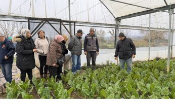 Saygınlar Kulübü’nün ‘tarım’ keyfi