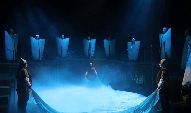 Şehir Tiyatroları “Ağrı Dağı Efsanesi”yle Bursa Seyircisiyle Buluşuyor