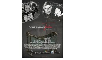 “Sessiz Çığlıklar Türkan” oyunu Bornovalı seyirciyle buluşacak